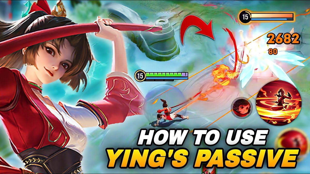HOW TO USE YING PASSIVE PROPERLY TO DOMINATE IN JUNGLE RANK! | YING BUILD & ARCANA | HONOR OF KINGS