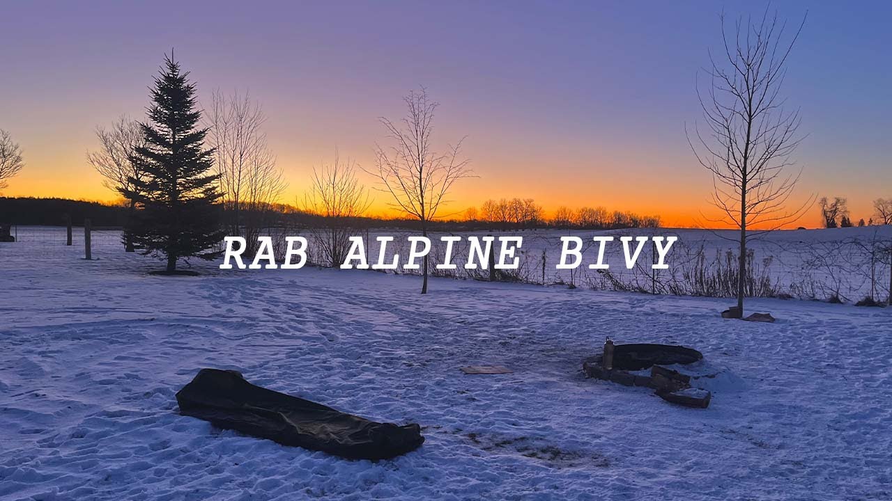 BIVY TEST: Spending A Night In -20