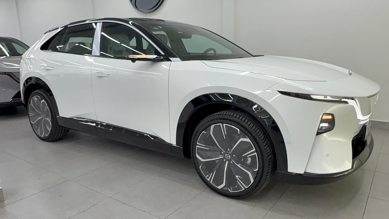 2026 Mazda EZ-60 EV | Review interior and exterior 
