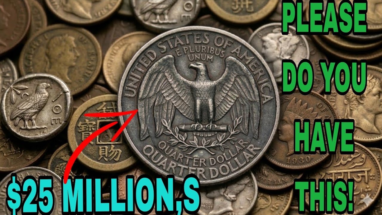 Top 5 Valuable Silver Quarter Dollars You Should Check in Your Pocket
