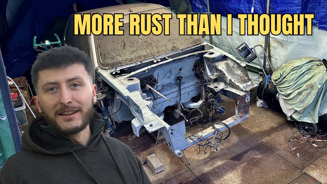 MORE RUST THAN I THOUGHT - Saxo Build