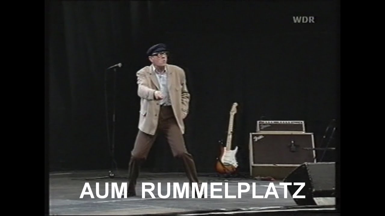 01 Aum Rummelplatz HERBERT KNEBEL & AFFENTHEATER