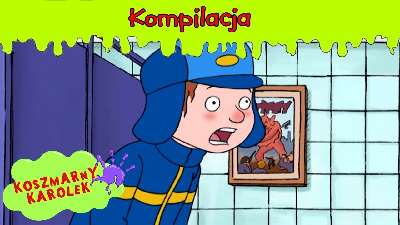 Wyjście do Kina KATASTROFA! Bałagan Pimply Paula! | Koszmarny Karolek KOMPILACJA | 60+ MINUT