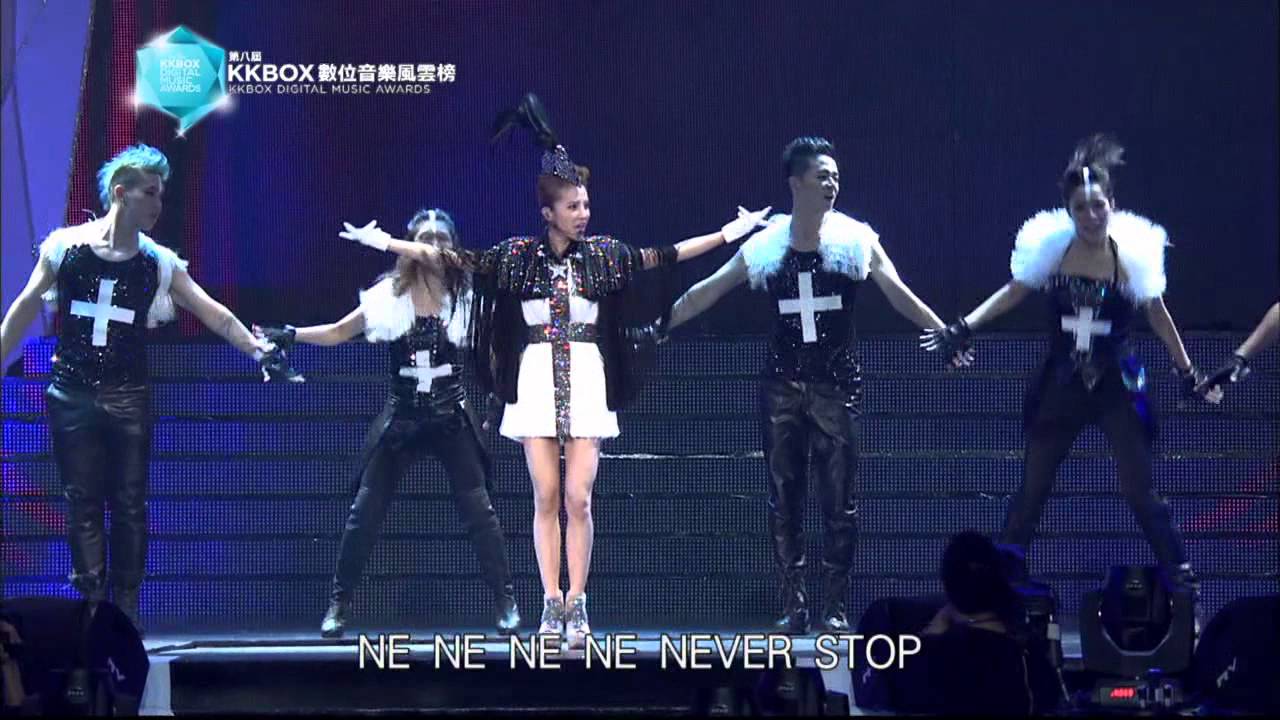 蔡依林 Jolin Tsai 精彩表演 - 第八屆 KKBOX 數位音樂風雲榜