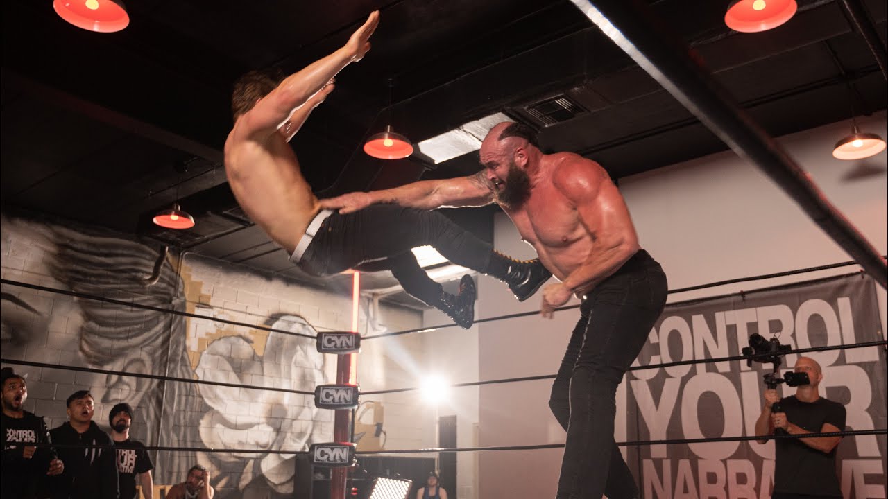 AJZ vs Braun Strowman (Adam Scherr) - Full Match