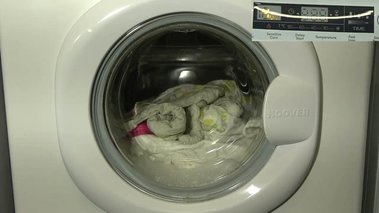 Delicates 🪶 40'c / Hoover Nextra Range 5 HNL71463D Washing machine