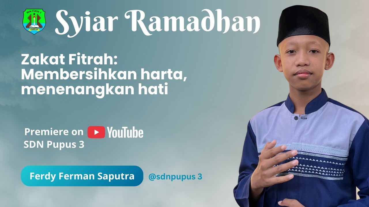 SYIAR Ramadhan 2026 | Zakat Fitrah: 