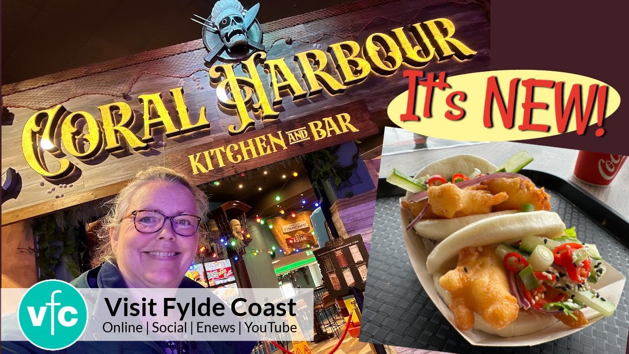 I visit the NEW Coral Island Restaurant | Friday Food Review!