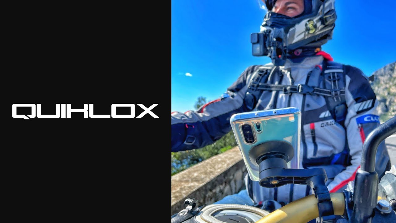QuikLox | Scopri con SasaPlanet il nuovo supporto moto universale