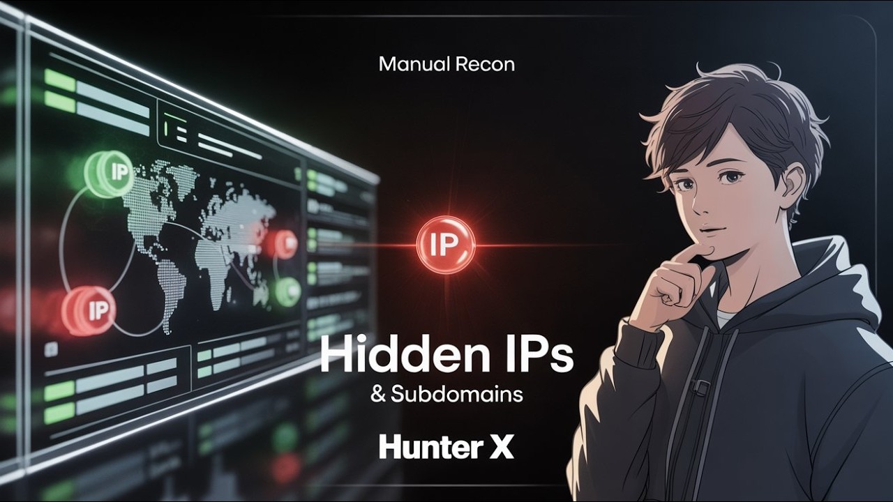 How I Found Hidden IPs & Subdomains Manually 🧠⚡