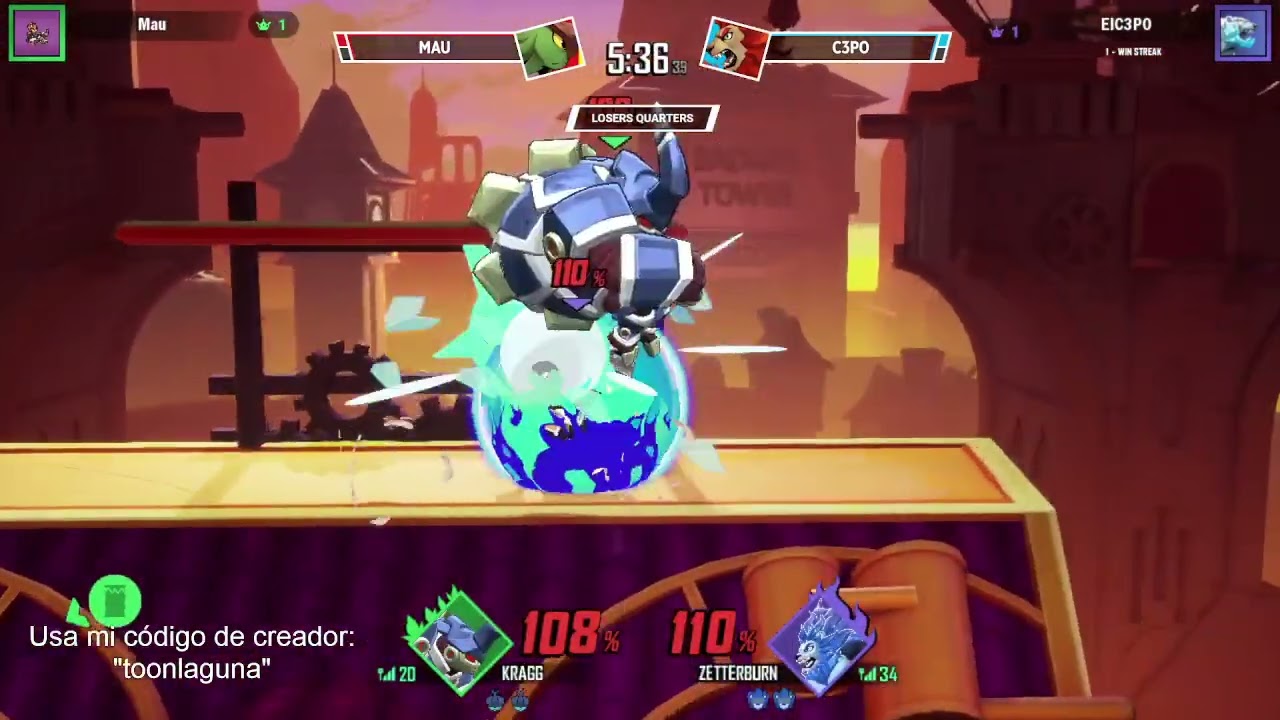 Mau vs C3PO   LQ Town Hall 15