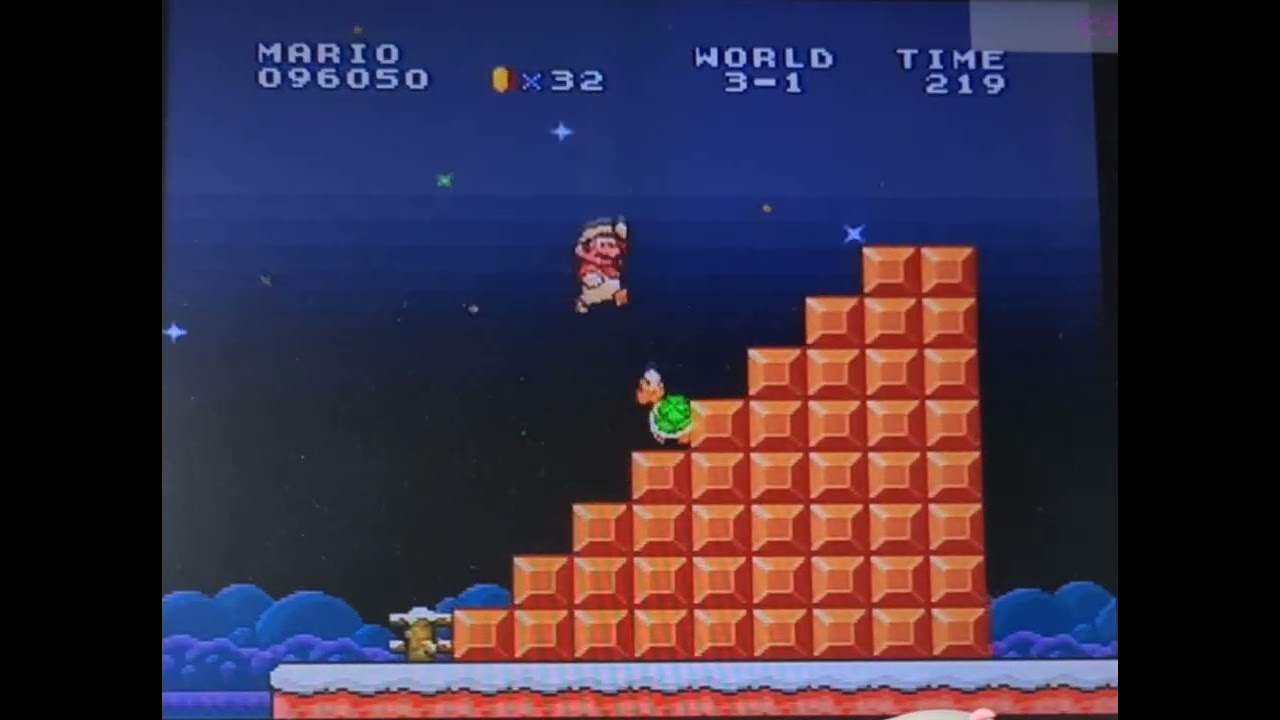 [初ゲーム]マリオコレクション　スーパーマリオ１