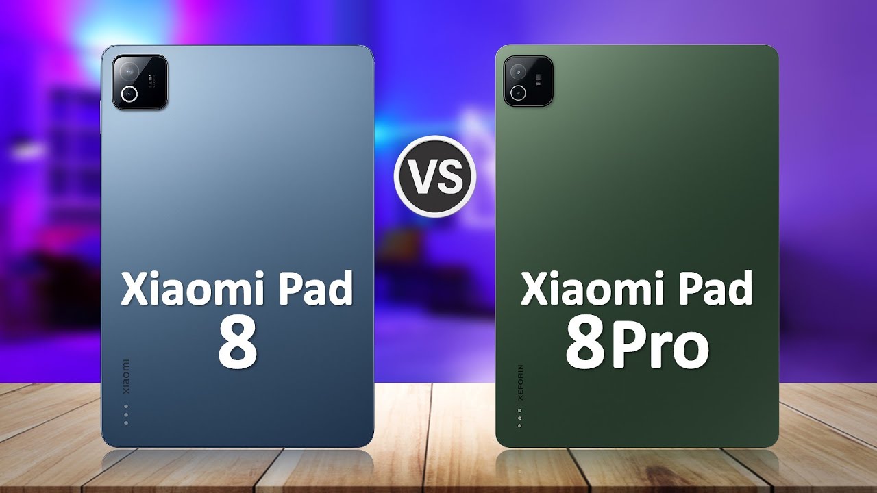 Xiaomi Pad 8 VS Xiaomi Pad 8 Pro