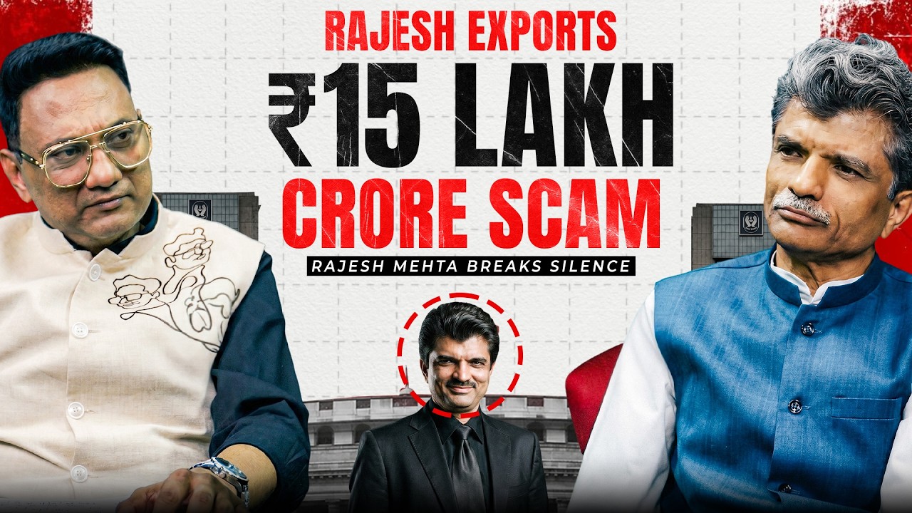 Exposed! 15 Lakh Crore Scam? Blunt Talk with Rajesh Mehta | Dr Ujjwal Patni