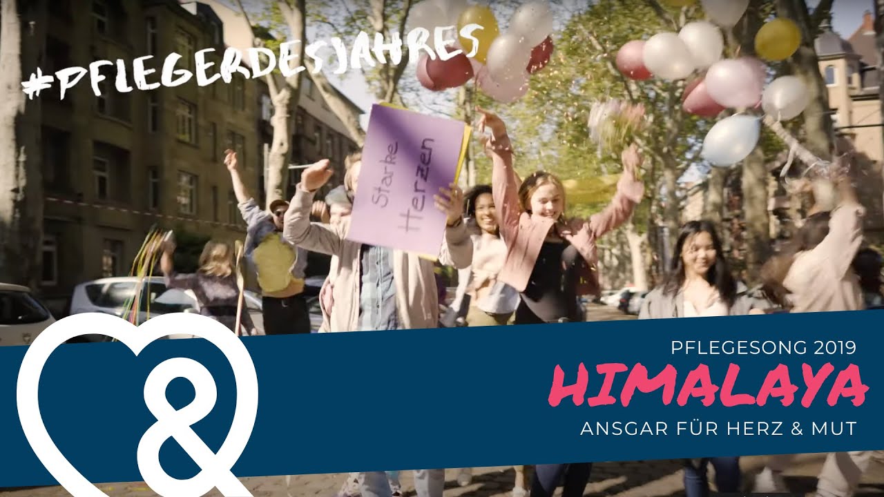 Herz & Mut Song 2019 / Ansgar - Himalaya