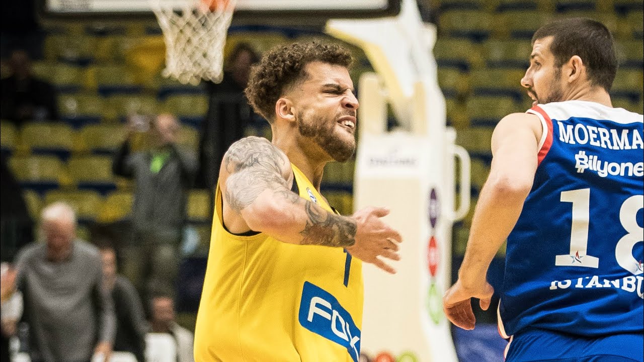Highlights: Maccabi FOX Tel Aviv - Anadolu Efes Istanbul 77:75