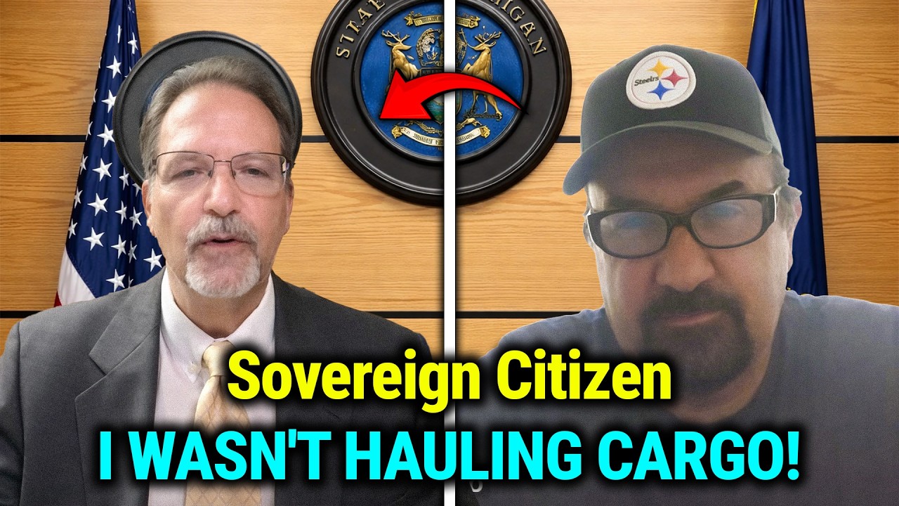 Sovereign Citizen Tries AI-Written Script in Michigan Court - Judge Is Impressed