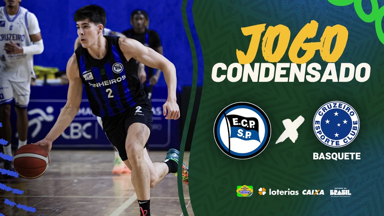 Jogo condensado | Pinheiros 101 x 79 Cruzeiro | NBB CAIXA 2025/26