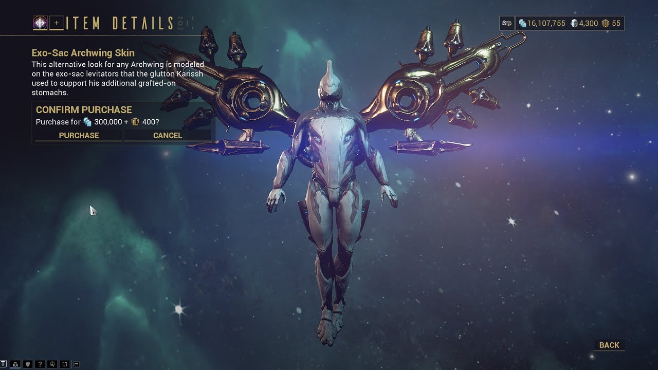 BARO KI'TEER BROUGHT SOME NICE STUFF IN WARFRAME PC!