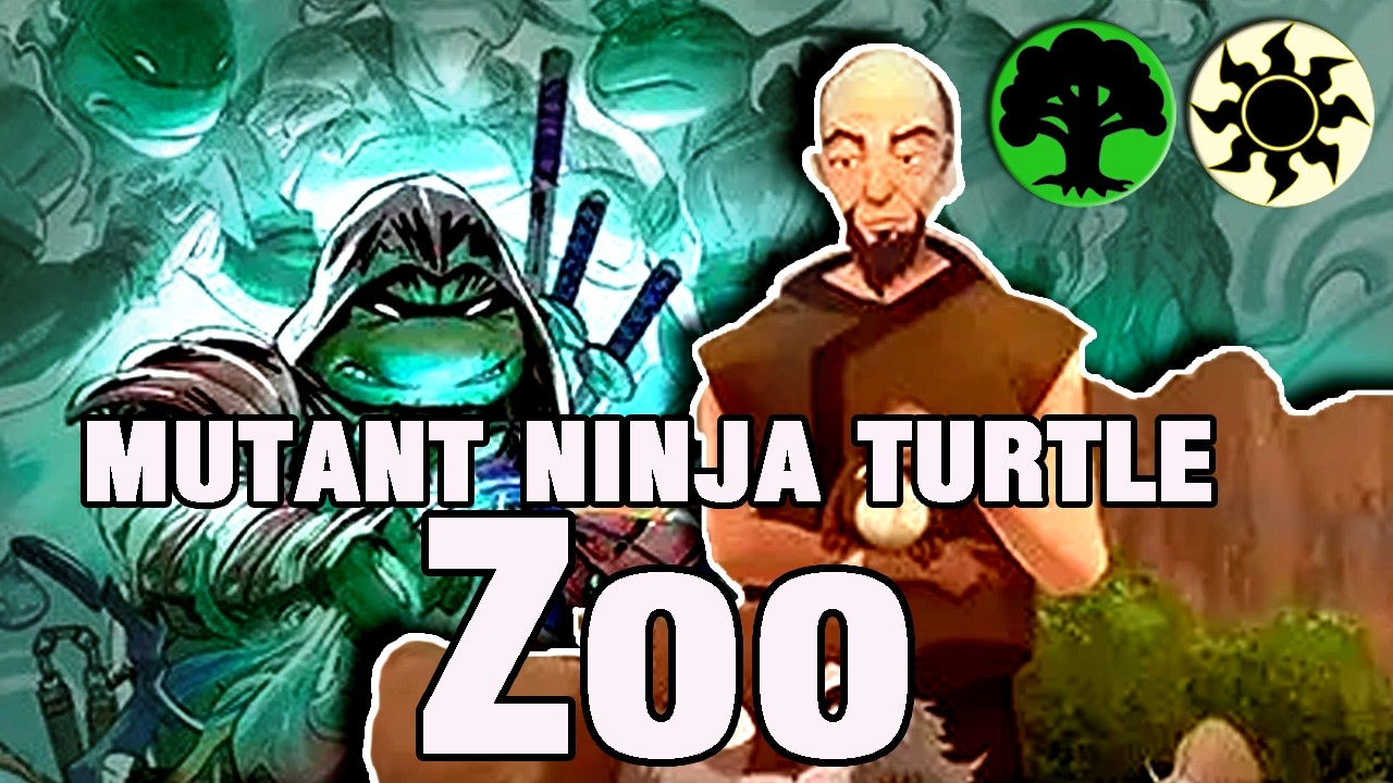 MTG TMNT | The Turtle Zoo | Standard Bo1