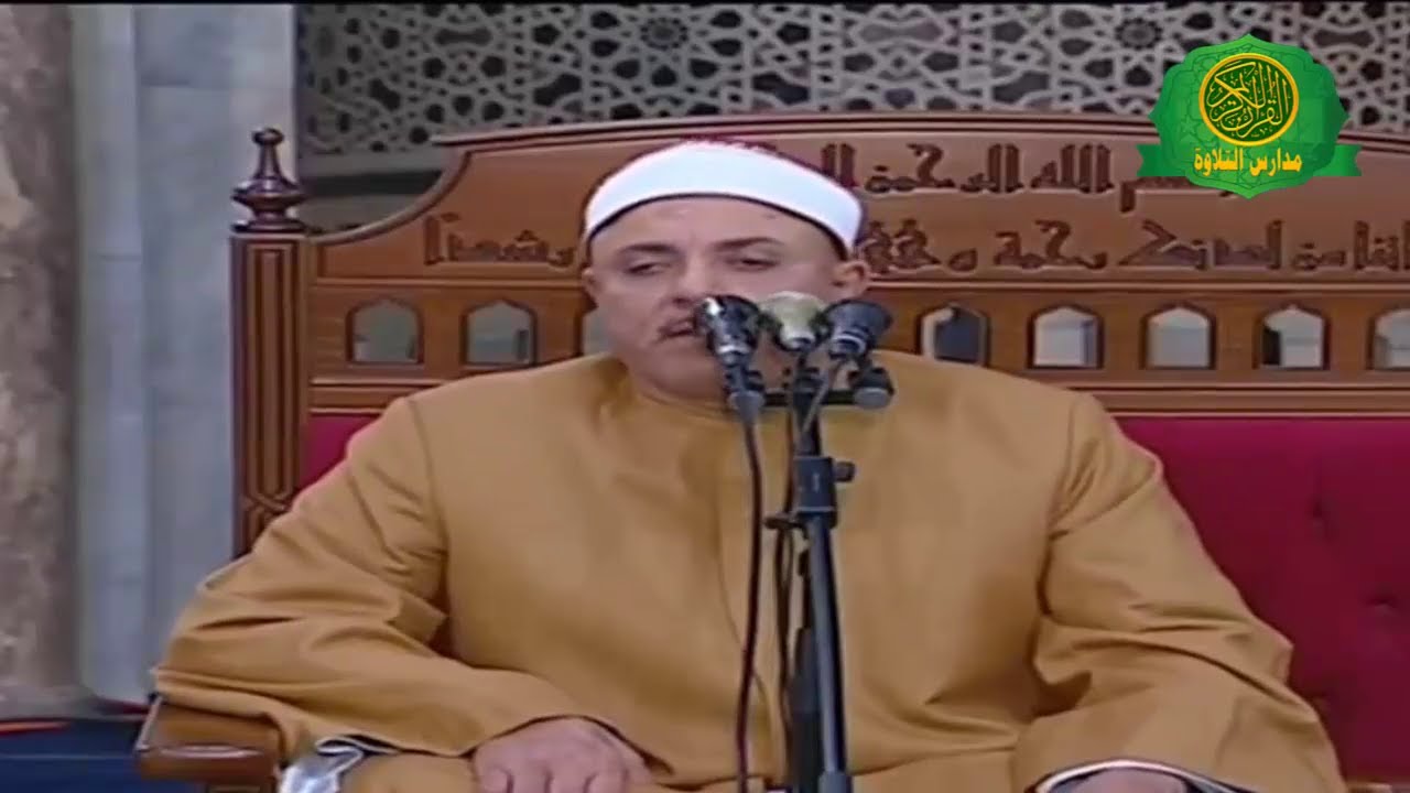 قرآن الفجر 29 رمضان 1446 \\ الشيخ اسماعيل الطنطاوى والمبتهل محمد على جابين -من الجامع الازهر