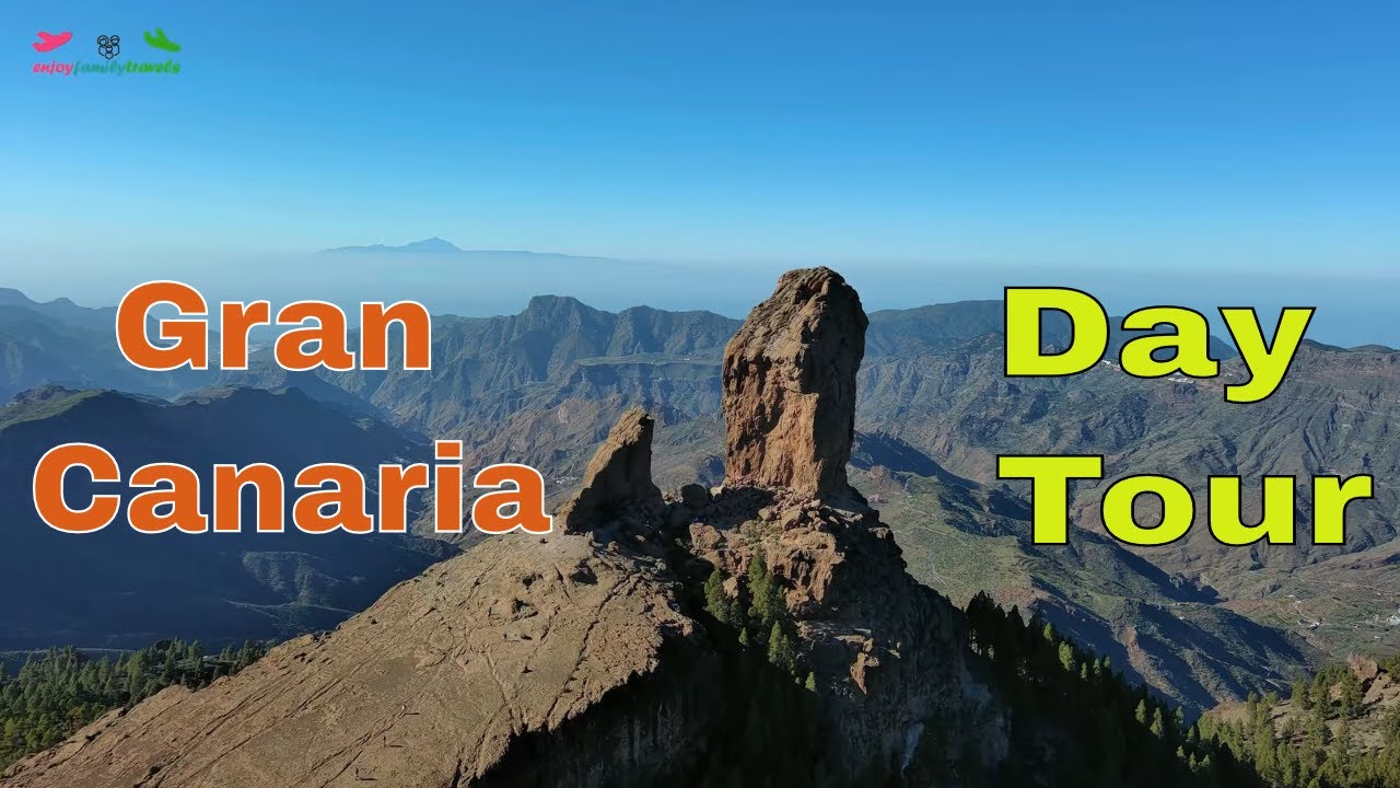 Gran Canaria Tour - Roque Nublo, Pico de las Nieves, Ventana de Morro.4K Video #grancanaria