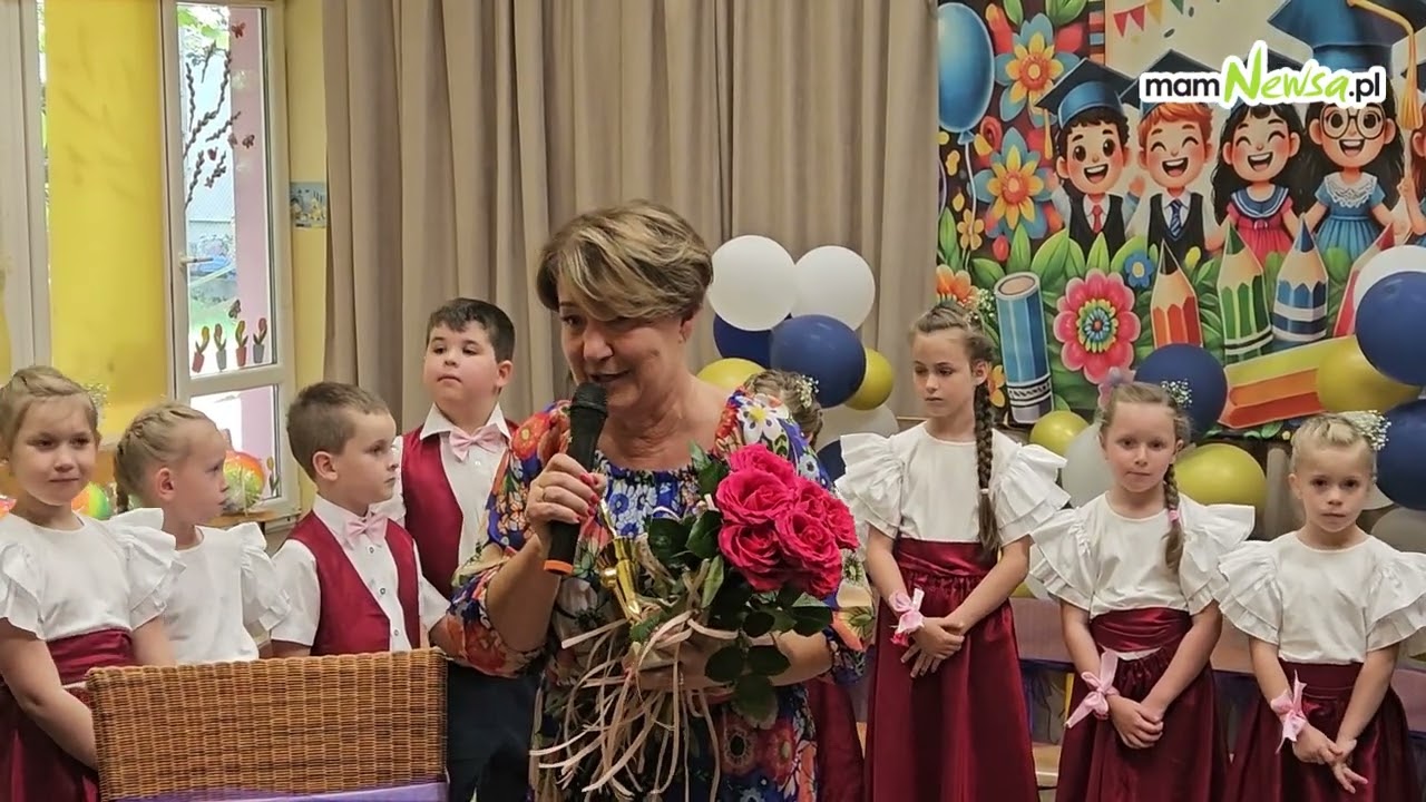 Dyrektor przedszkola w Andrychowie przechodzi na emeryturę
