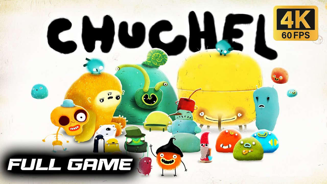 CHUCHEL Gameplay Walkthrough FULL GAME [4K 60FPS] | No Commentary | PointAndClick Game