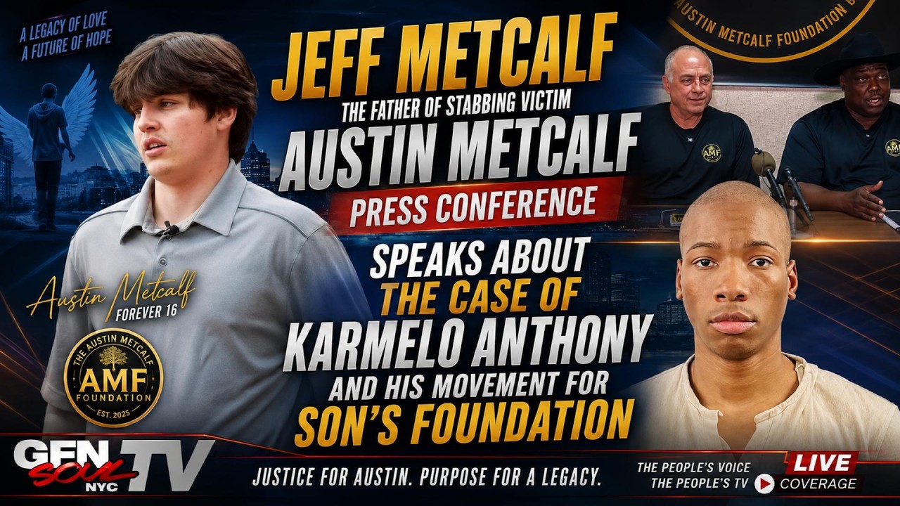 The Final Chapter: Jeff Metcalf Speaks &mdash; Austin Metcalf&rsquo;s Father Addresses the Case, Trial & Healing