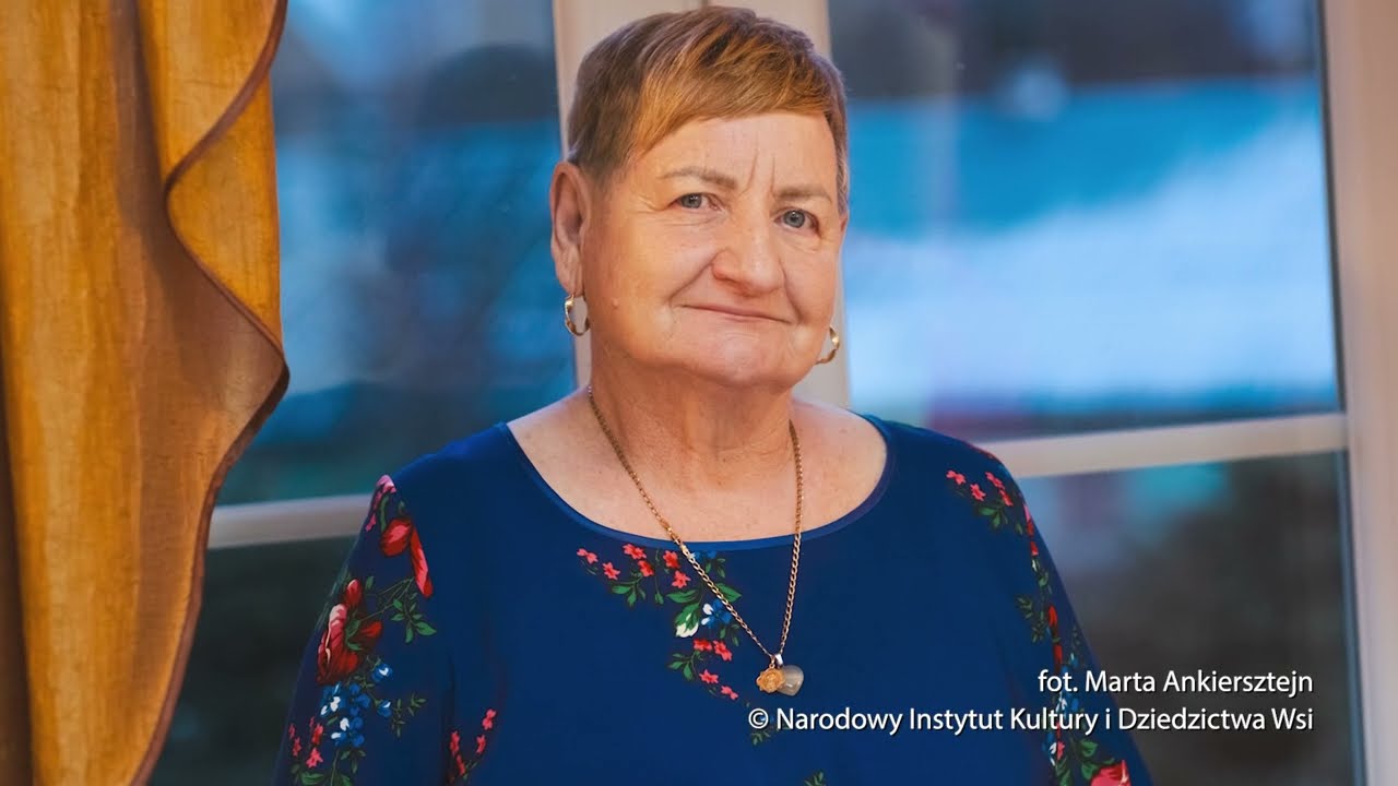 Stypendyści NIKiDW Olga Burdyna - pieśni tradycyjne
