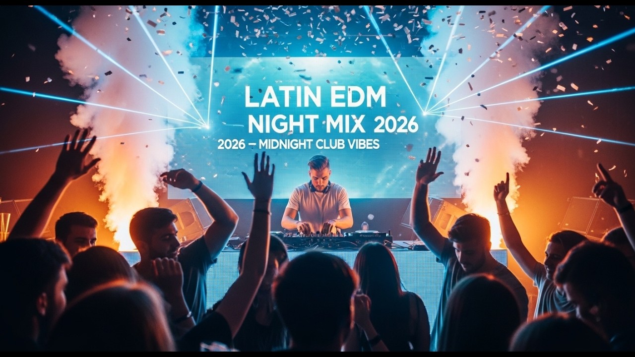 Summer Latin EDM 2026 | Beach, Party & Tropical Vibes