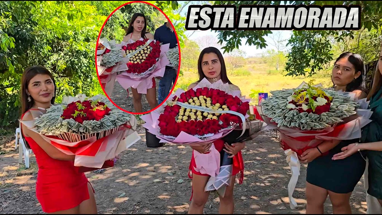 Con estos detalles se ganaron el corazón de Yamileth.