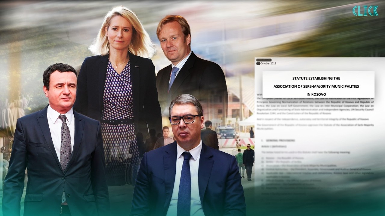 BE “ulë’ Kurtin e Vuçiqin? Kompromiset e Kosovës? - CLICK: 17.03.2026