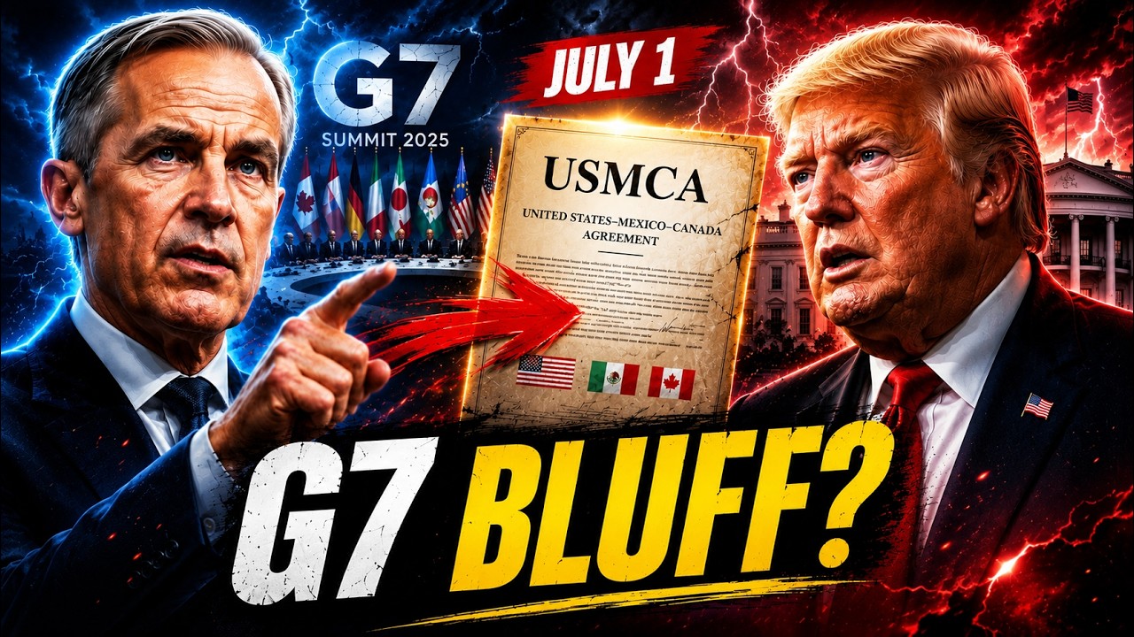 Carney Calls Trump's G7 Bluff&mdash;Why the White House Changed Course?