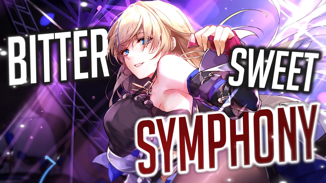 Nightcore - Bitter Sweet Symphony (Rock Version) (Lyrics)