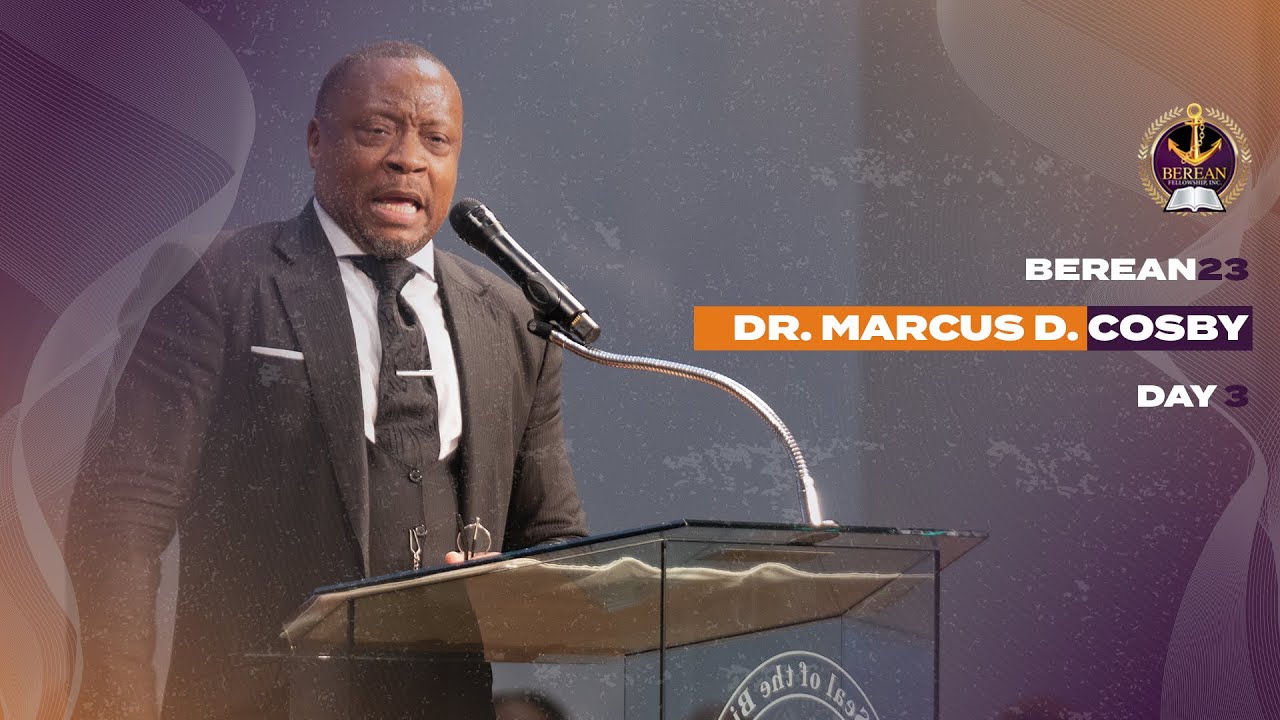 Increase Our Faith | Dr. Marcus D. Cosby | 2023 Berean Leadership Conference