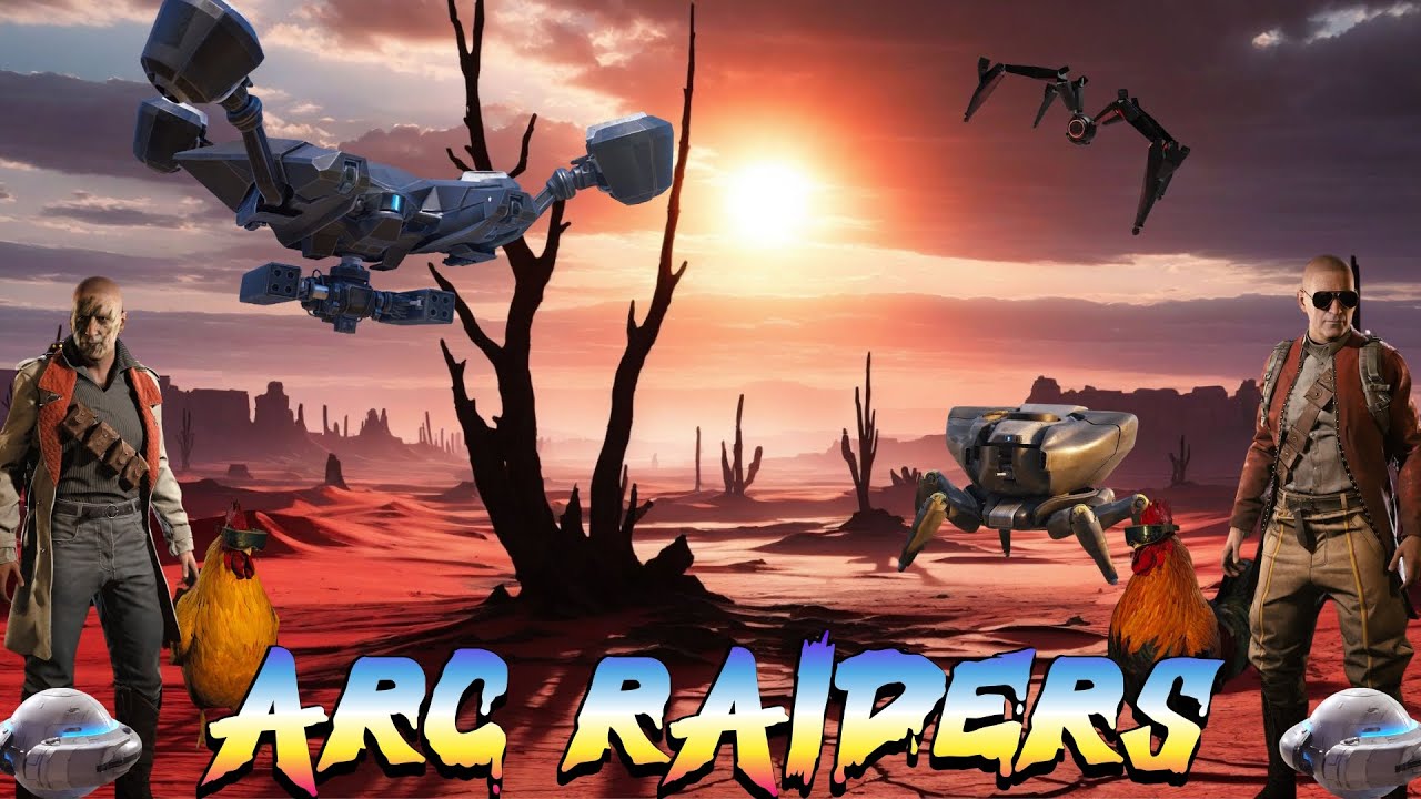 ARC Raiders / PVE GooopiN  / #arcraiders
