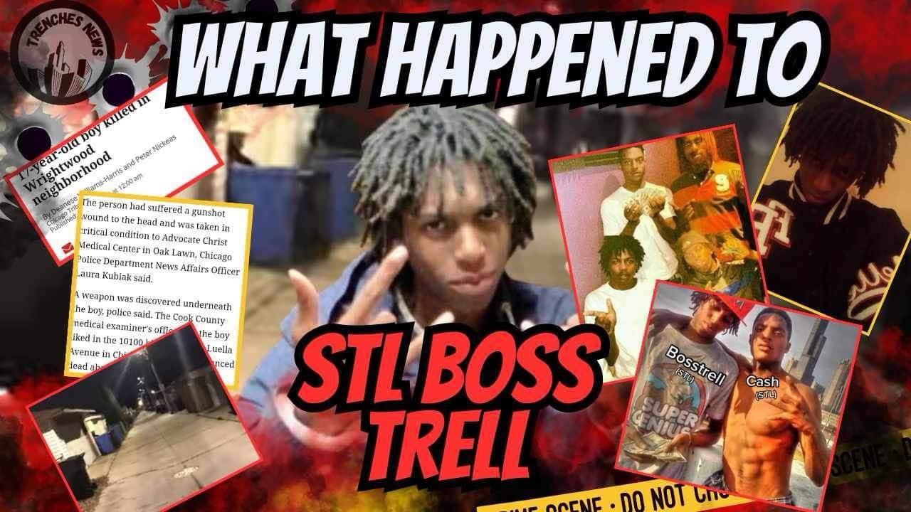 Boss Trell Killed Shot 1x Head Going To Get His Gun Back 😱