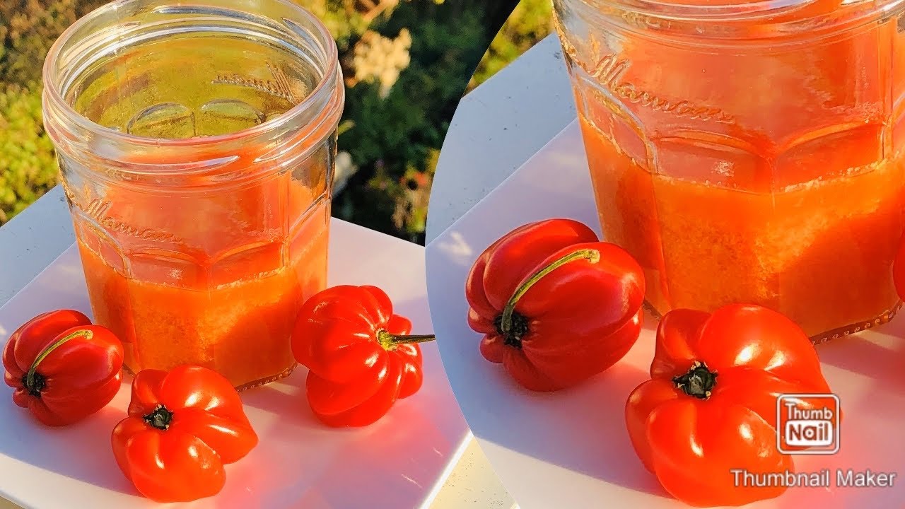CONFIT DE PIMENT ANTILLAIS