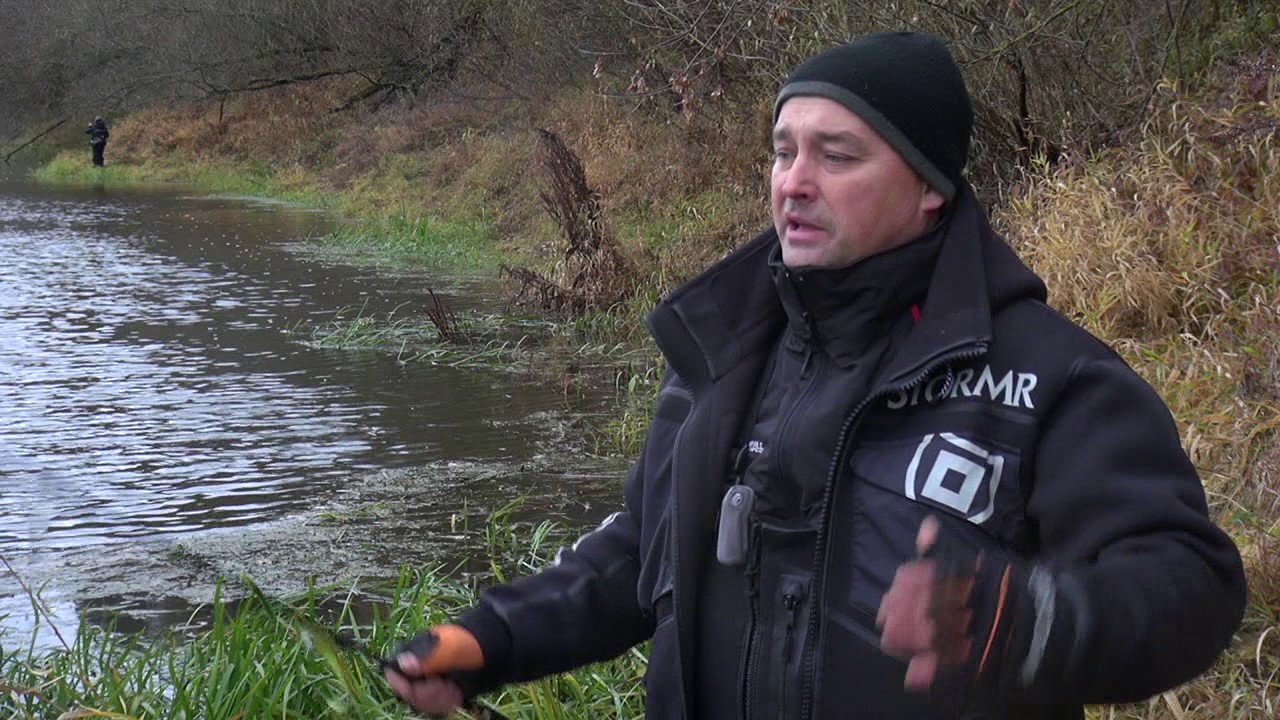 Apie žūklę 2016 11 12. Lydekų žūklė spiningu lietuviškame Nemuno aukštupyje.
