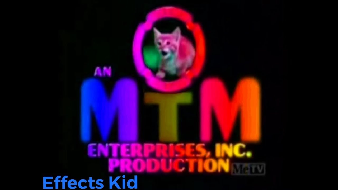 MTM Cat Cool Logo Ident Effects