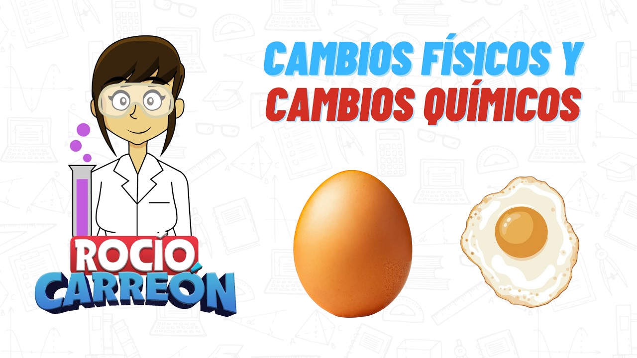 CAMBIOS FÍSICOS Y QUÍMICOS
