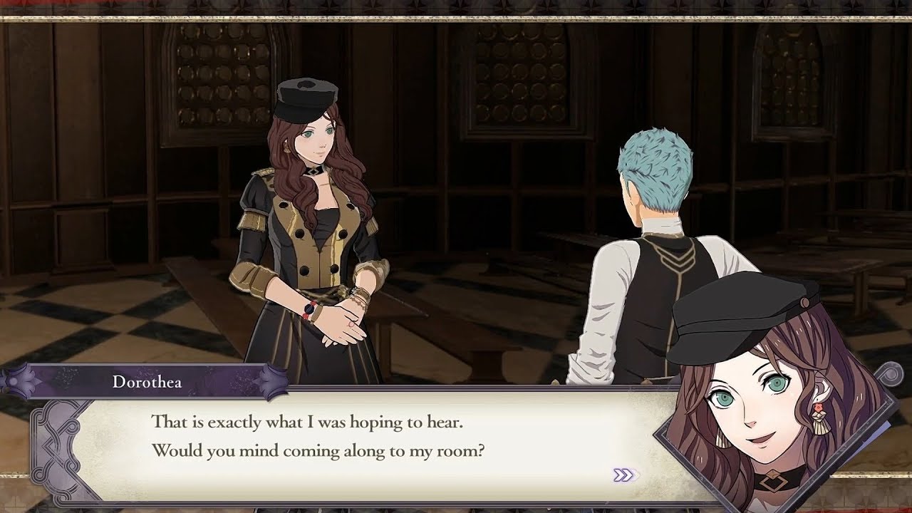 Dorothea & Caspar Support Conversations  - Fire Emblem: Three Houses [Switch]
