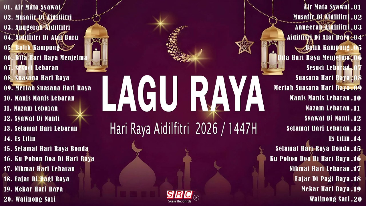 30 Lagu Raya Terbaik 2026 | Lagu Raya Evergreen Sepanjang Zaman | Suasana Hari Raya Penuh Kenangan