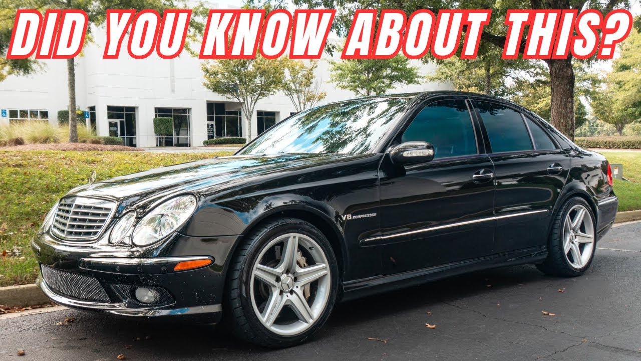 WATCH THIS BEFORE BUYING A USED MERCEDES-BENZ!