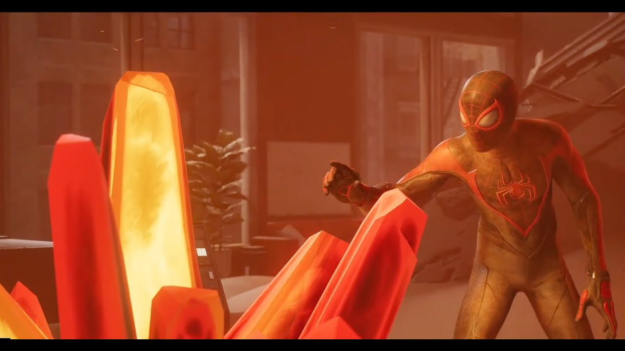 Spiderman 2 is live #spider man #live #ps5 #gamer