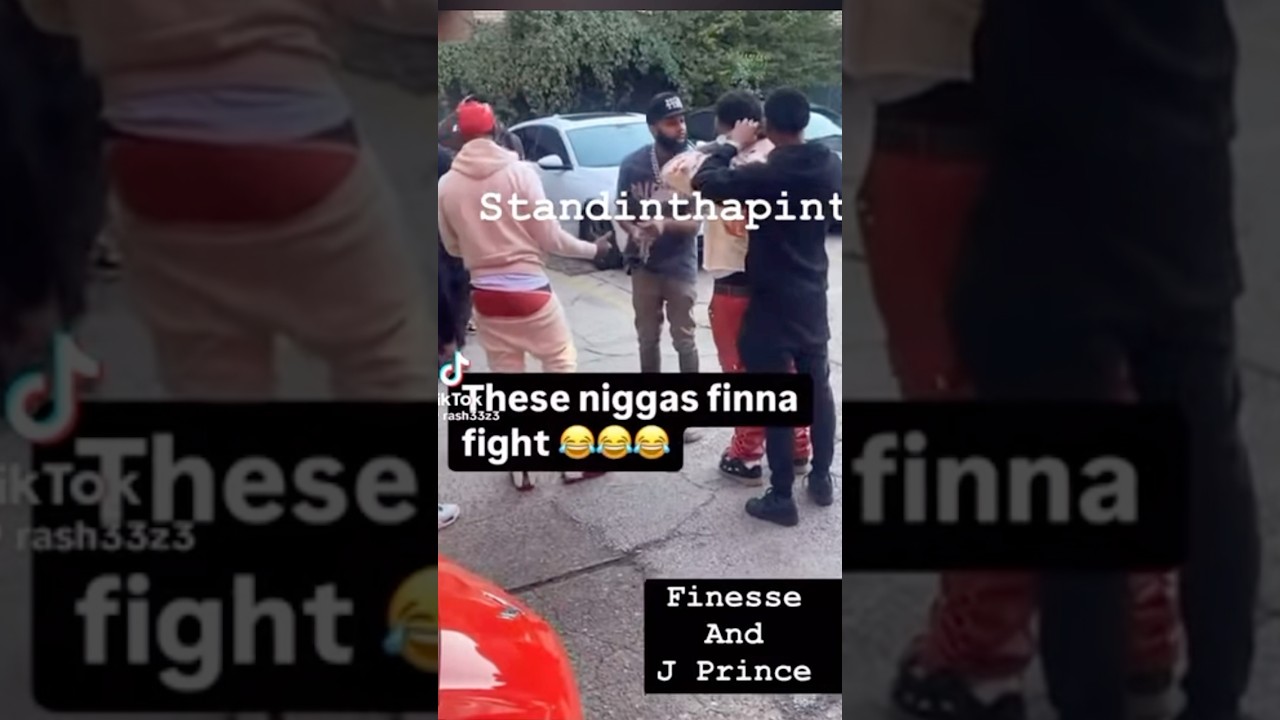 Finesse 2 Tymes and J Prince Jr gets into altercation!😳 #JPrince #Finesse2Tymes #JPrinceJr #Houston