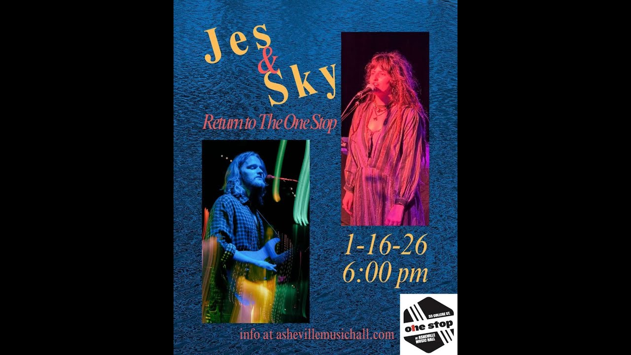 Jes & Sky LIVE at One Stop / AMH 1-16-2026