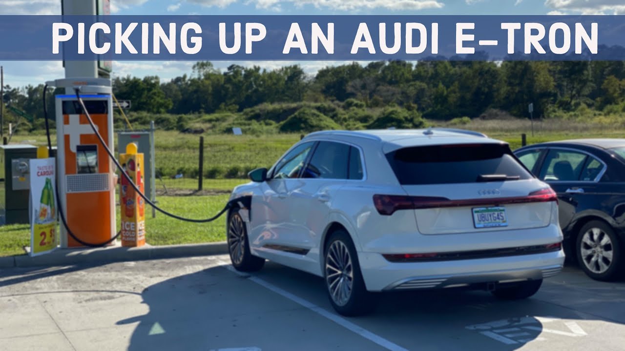 BMW i3 Road Trip To Collect An Audi E-Tron