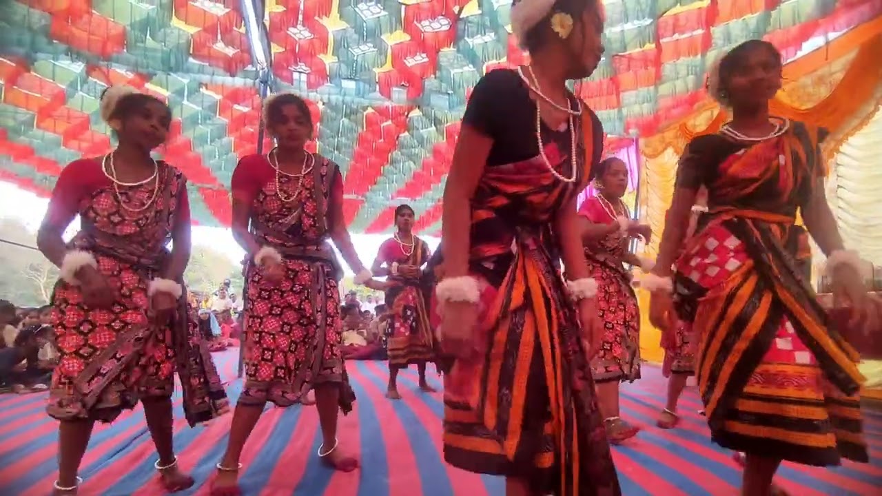 NABARATNA HIGH SCHOOL STUDENT TELENPALI RECORD DANCE SAMBALPURI SONG CHREOGRAPH BY ASHISH SIR..